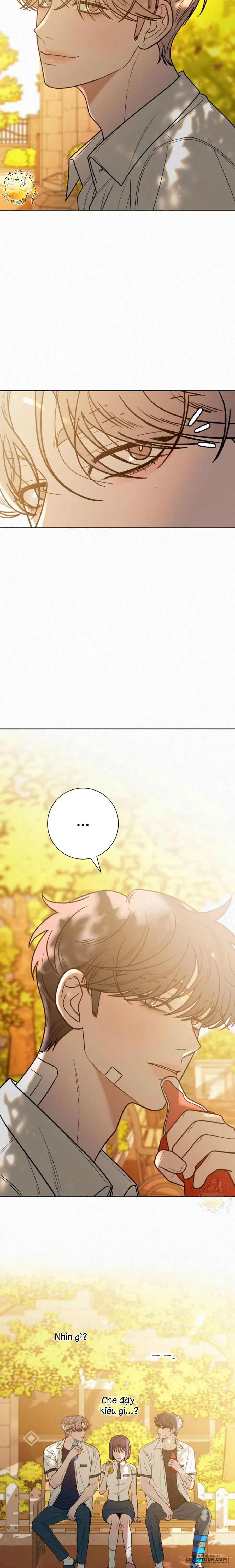 Chiến Lược Tình Yêu Trong Sáng Chap 68 - trang 7