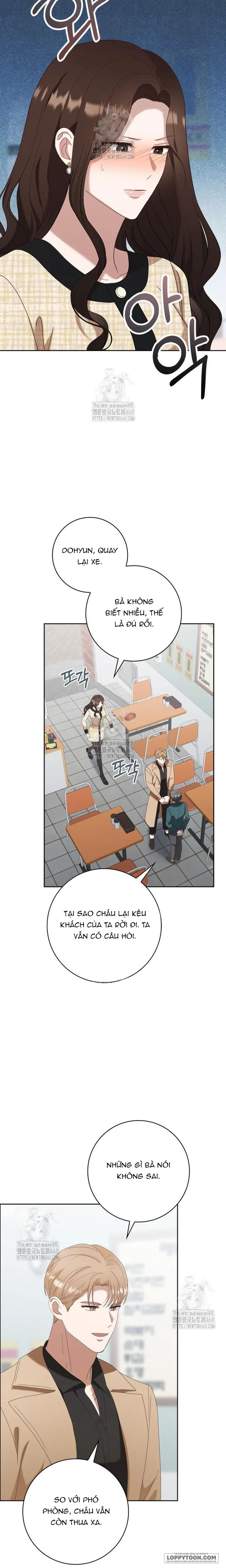Nhịp Điệu Của Chúng Ta Chap 15 - trang 12