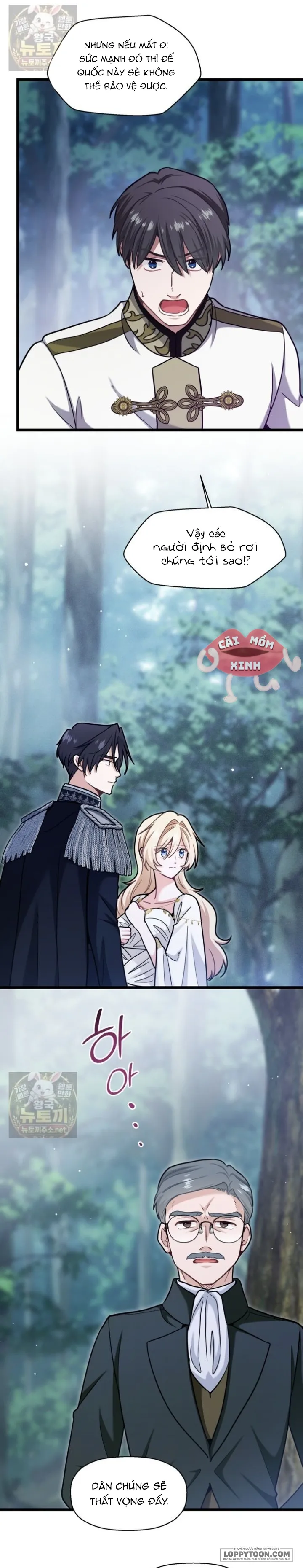 Bệ Hạ, Xin Hãy Quên Tôi Đi Chap 76 - trang 21