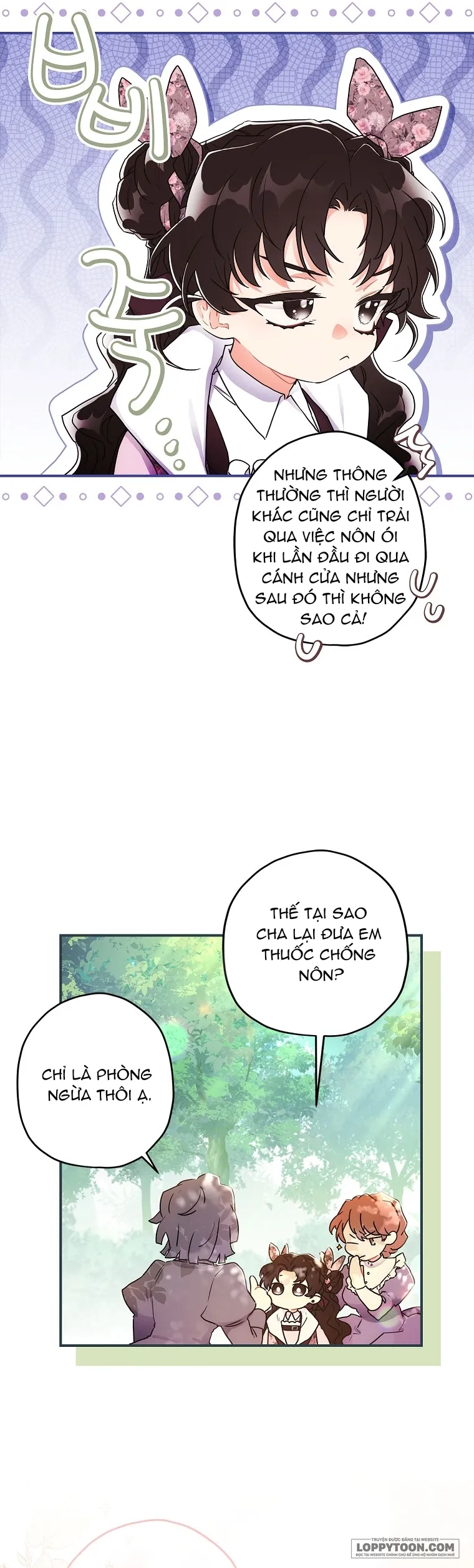 Tôi Đã Trở Thành Con Gái Nuôi Của Nam Chính Chap 65 - trang 21