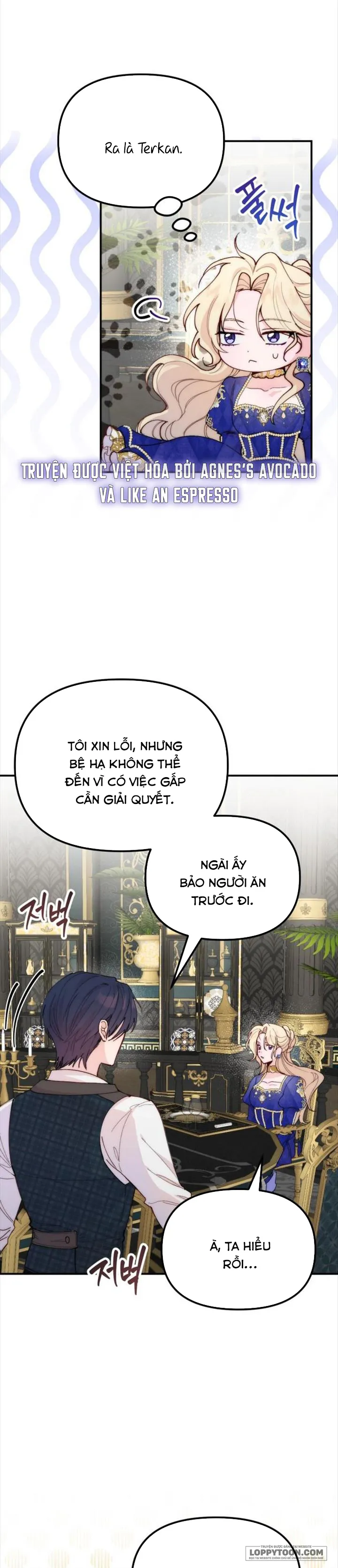 Hoàng Đế Điên Cuồng Ôm Lấy Tôi Chap 7 - trang 19