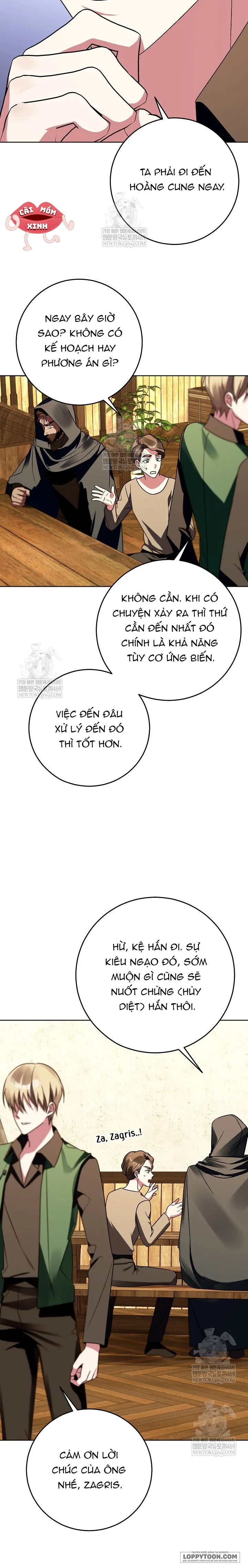 Kết Cục Của Hoàng Hậu Bị Bạo Quân Xử Tử Chap 26 - trang 12