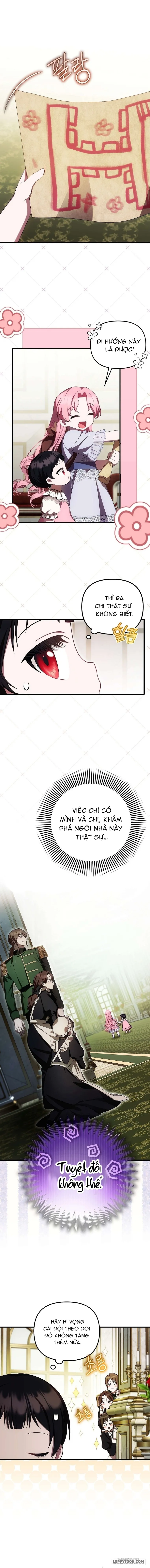 Lần Đầu Bé Út Được Yêu Thương Chap 21 - trang 1