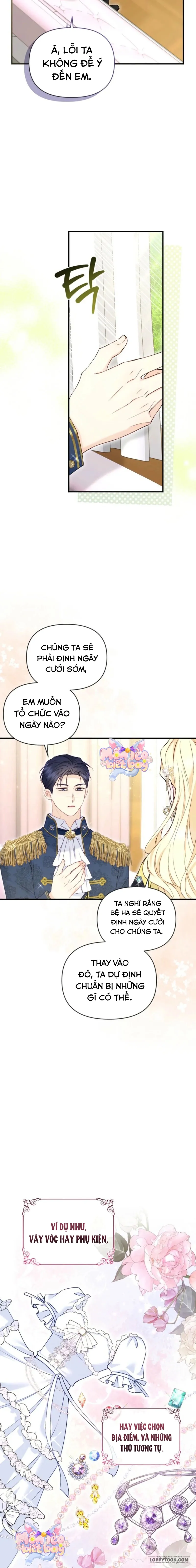 Cuộc Hôn Nhân Thứ 7 Đã Được Lên Kế Hoạch Chap 10 - trang 11