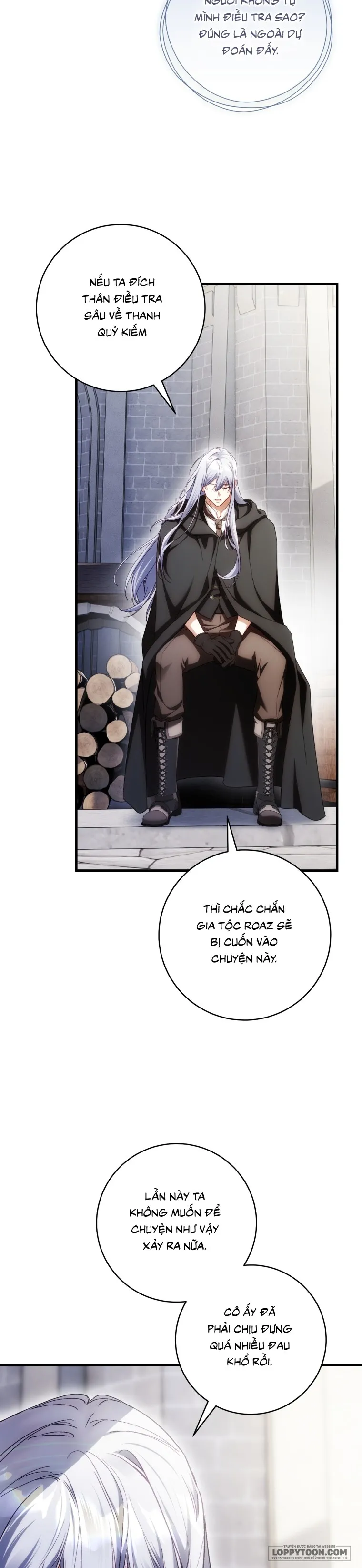 Đóa Hoa Cầm Kiếm Chap 58 - trang 14