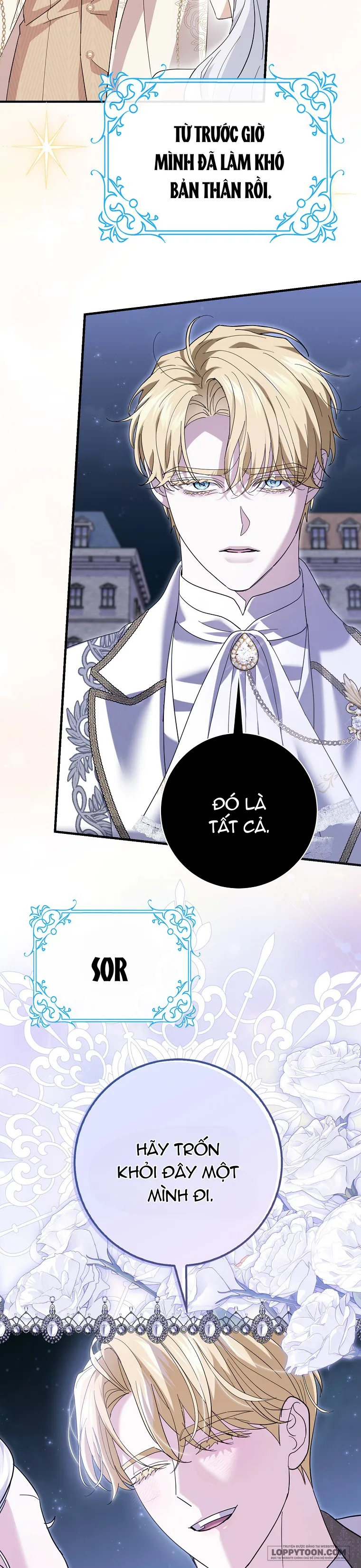 Vị Hôn Phu Phản Diện Cản Trở Con Đường Hoa Của Tôi Chap 51 - trang 29