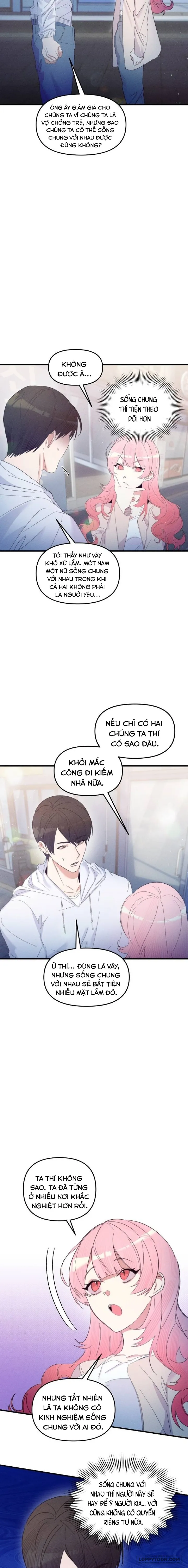 Nhân Viên Mới Là Ma Vương Chap 27 - trang 12