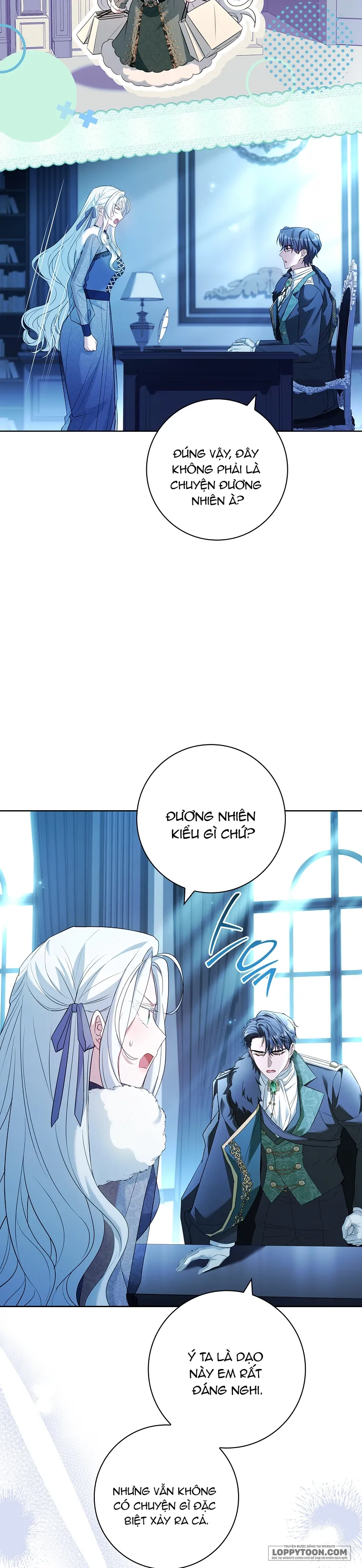 Chồng Ơi, Tại Sao Chúng Ta Không Thể Ly Hôn? Chap 39 - trang 15