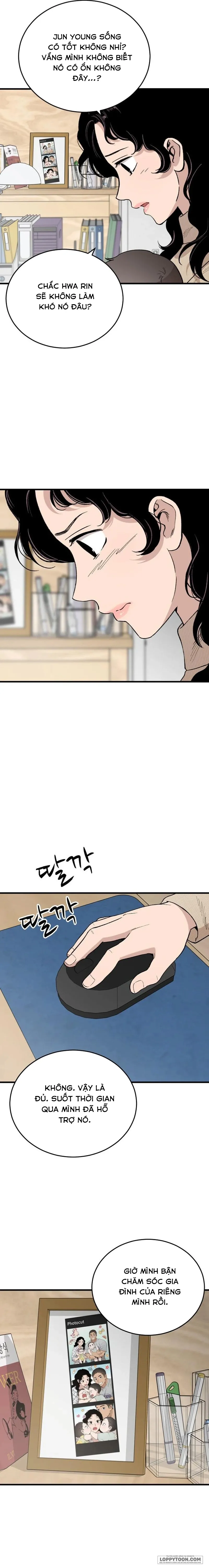 Ngôi Nhà Cô Đang Sống Chap 34 - trang 14