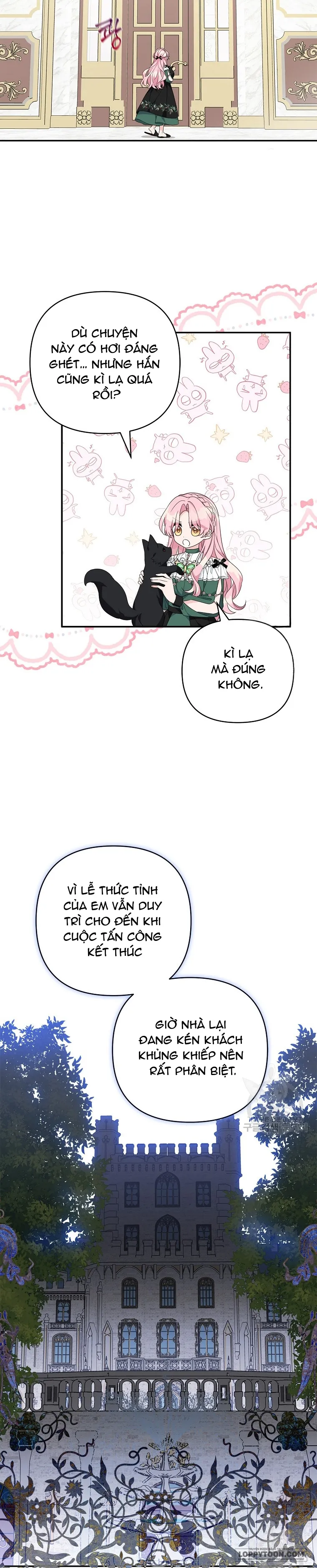 Tôi Đã Trở Thành Con Gái Út Của Công Tước Phản Diện Chap 65 - trang 5