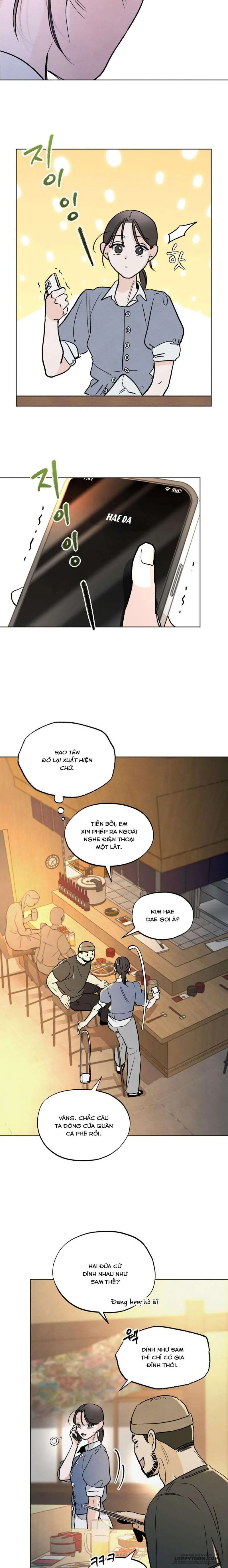 Cuộc Đời Của Kẻ Cặn Bã Chap 3 - trang 8