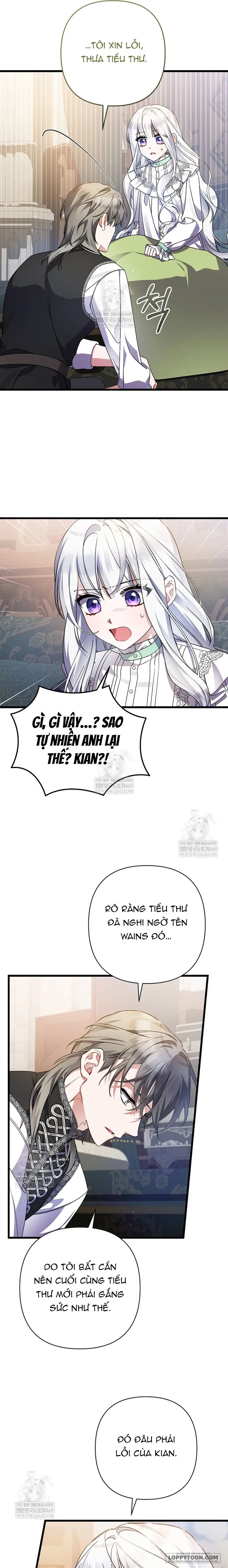 Tôi Chỉ Định Chăm Sóc Người Cha Ốm Yếu Của Mình Thôi Mà Chap 49 - trang 23