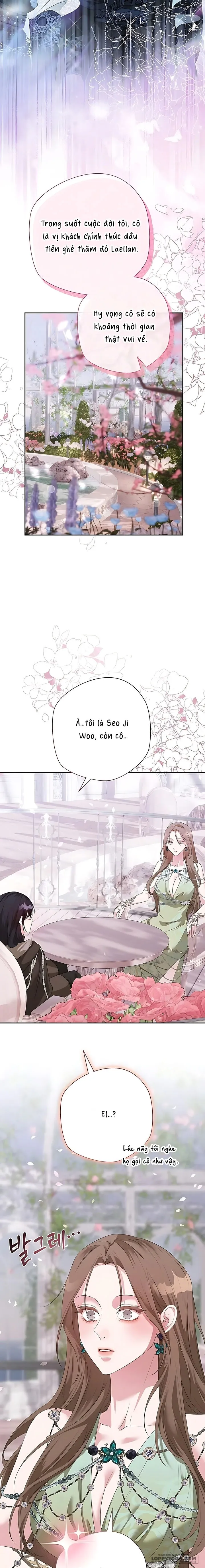 Tại Nơi Ẩn Mình Cuối Cùng Của Sắc Xanh Chap 47 - trang 22