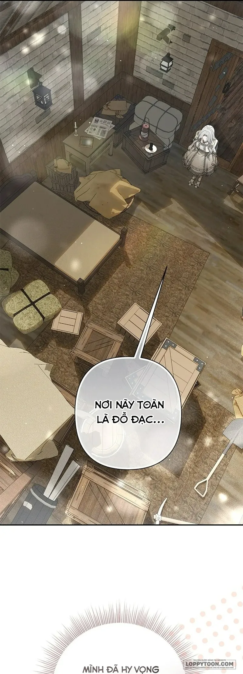 Presepe Bên Ngoài Chiếc Lồng Chap 37 - trang 11