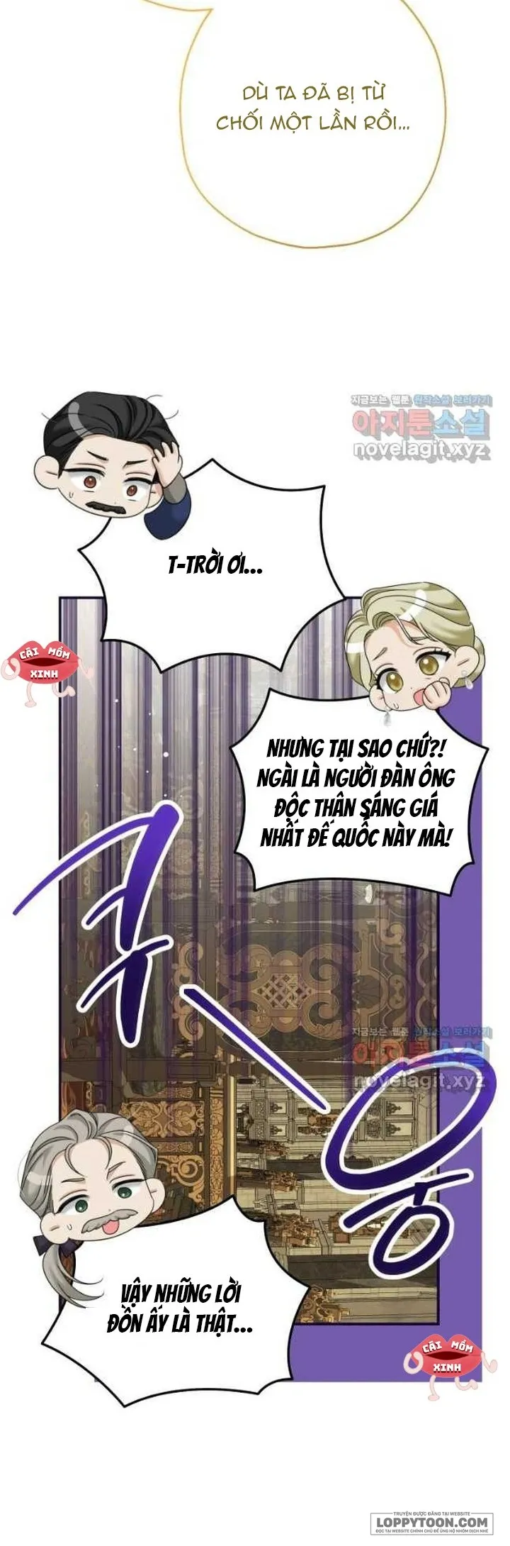 Khi Bị Nam Chính Ám Ảnh Biến Tôi Thành Nữ Chính Chap 31 - trang 14
