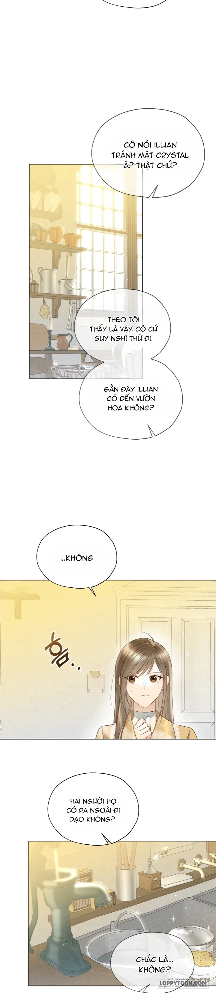 Tiểu Thư Crystal Là Một Người Đàn Ông Chap 46 - trang 6