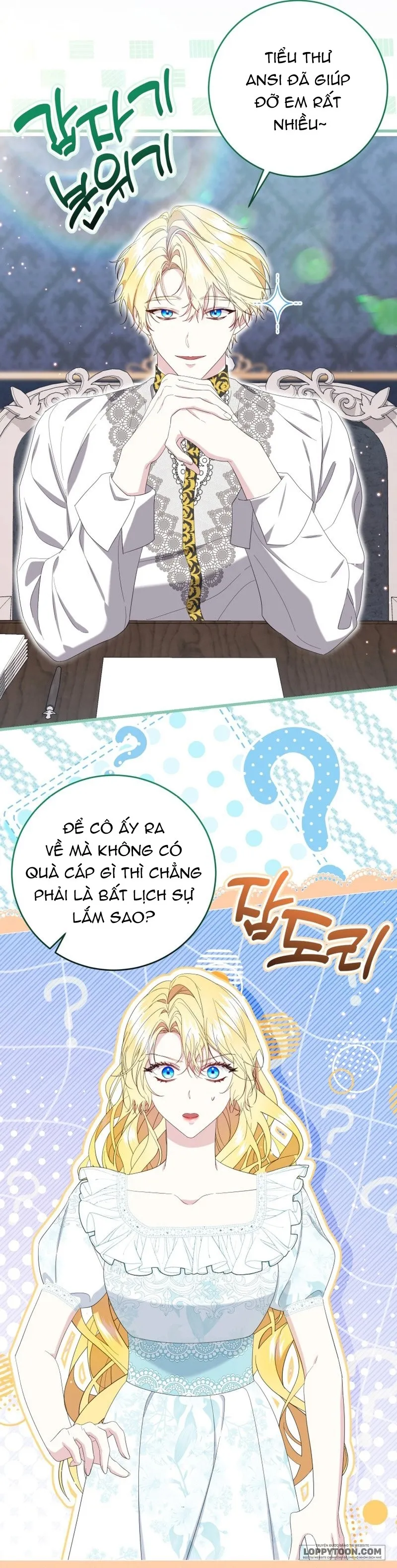 Tôi Trở Thành Người Được Nữ Phản Diện Yêu Thích Nhất Chap 18 - trang 36