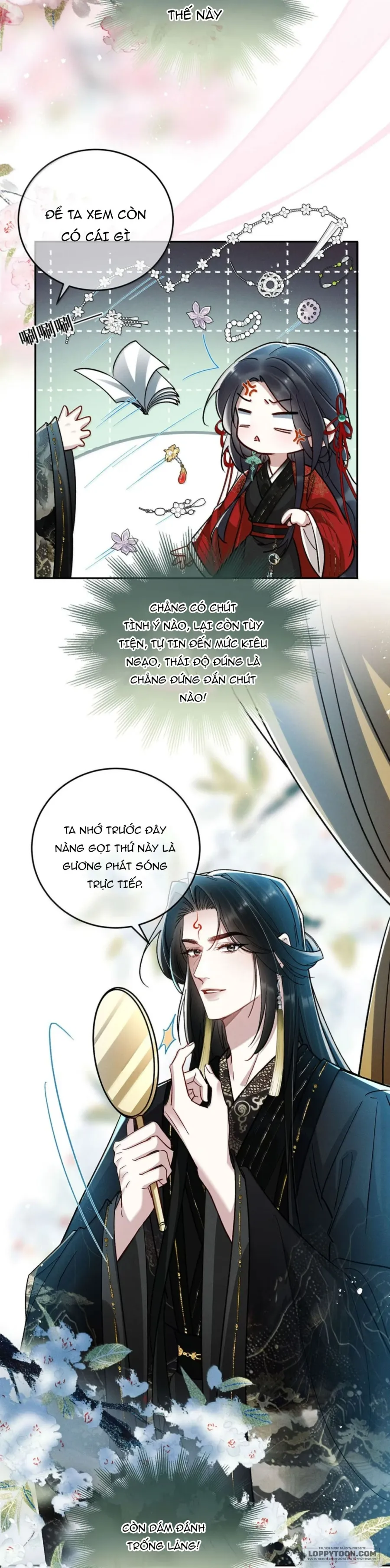 Dâng Cá Muối Cho Sư Tổ Chap 51 - trang 2