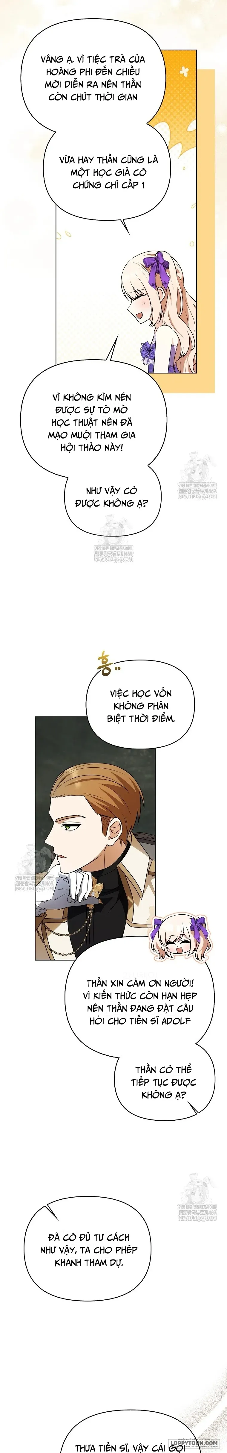 Đứa Trẻ Côn Đồ Nhà Công Tước Chap 85 - trang 13