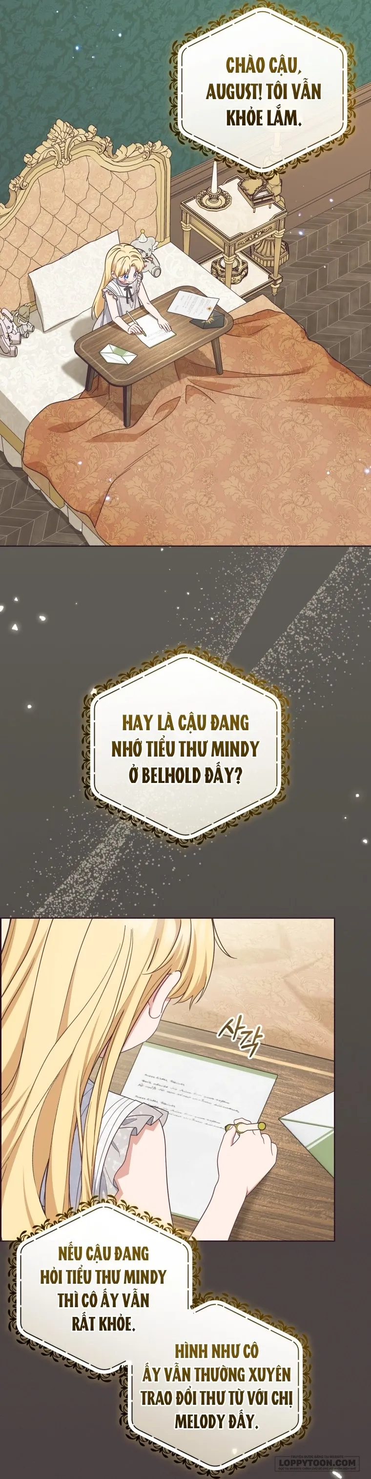 Được Yêu Thương Mà Còn Ngại Ngùng Sao Chap 127 - trang 4