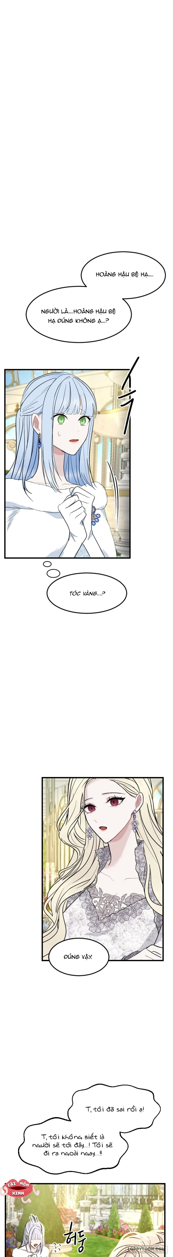 Tôi Sẽ Bị Trừ Khử Cùng Hoàng Đế Chap 10 - trang 4
