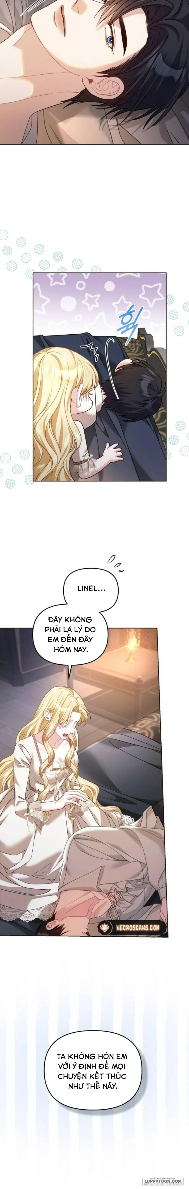 Tôi Đã Trải Qua Đêm Đầu Tiên Dù Chỉ Là Hoàng Hậu Thay Thế Chap 20 - trang 6