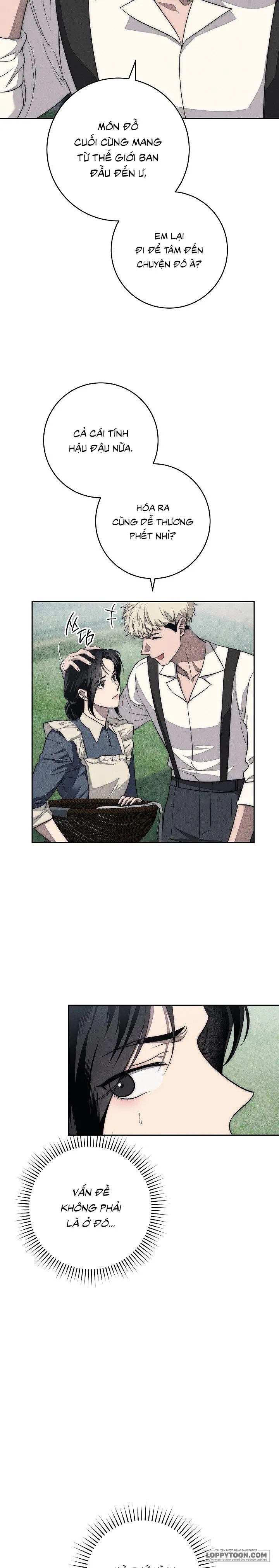 Mộ Thiên Nga Chap 7 - trang 13