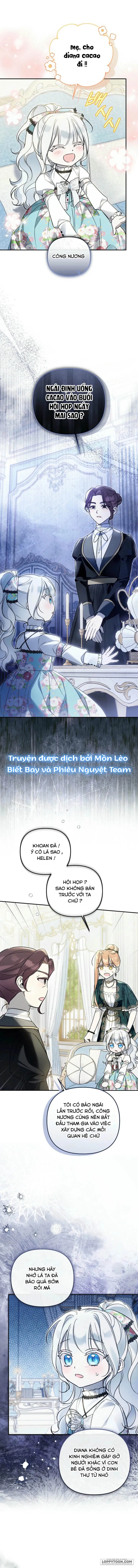 Độc Chiếm Sự Sủng Ái Của Công Nương Út, Mọi Người Đều Ám Ảnh Tôi Chap 25 - trang 10