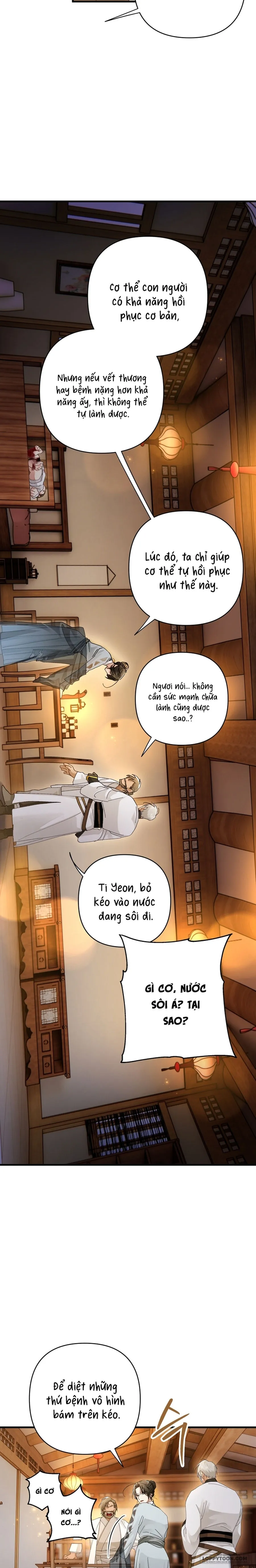 Vùng Đất Khắc Kỷ Chap 29 - trang 9