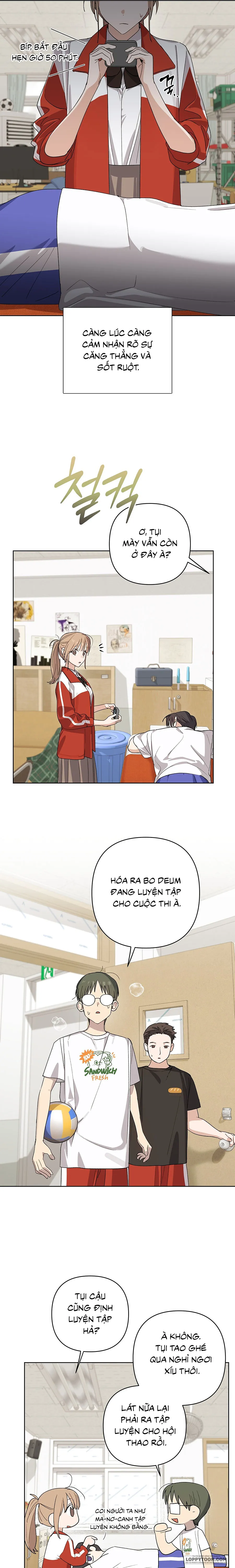 Chạm Vào Cơ Thể Chap 17 - trang 4