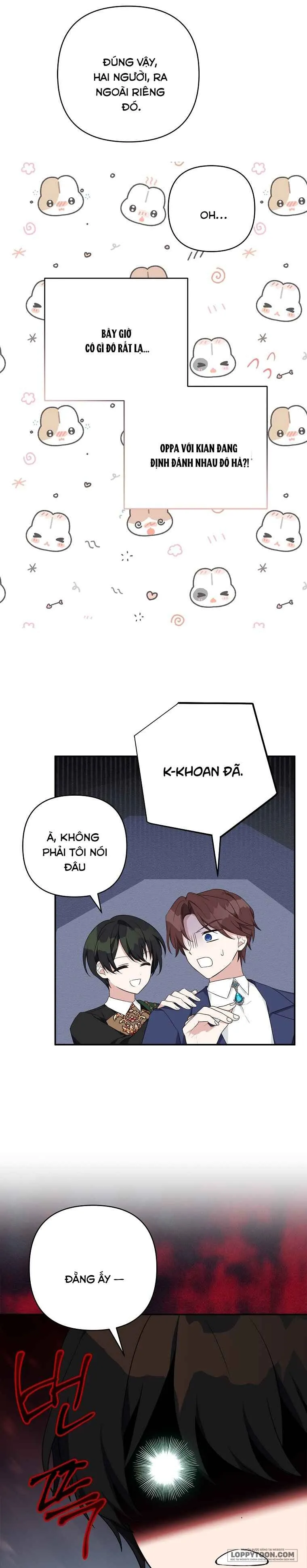 Tôi Đã Trở Thành Con Gái Út Của Công Tước Phản Diện Chap 59 - trang 13