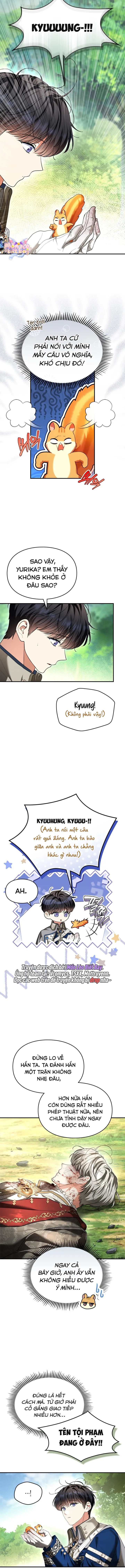 Trở Thành Sóc Nhỏ Của Kẻ Phản Diện Chap 43 - trang 2