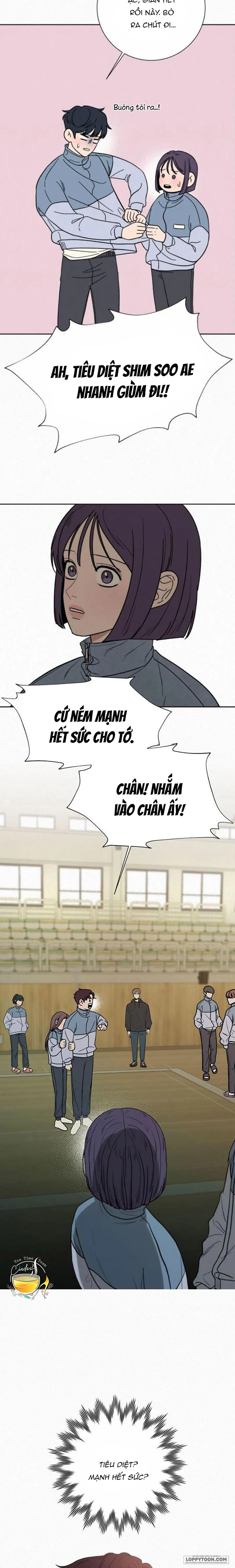 Chiến Lược Tình Yêu Trong Sáng Chap 4 - trang 32