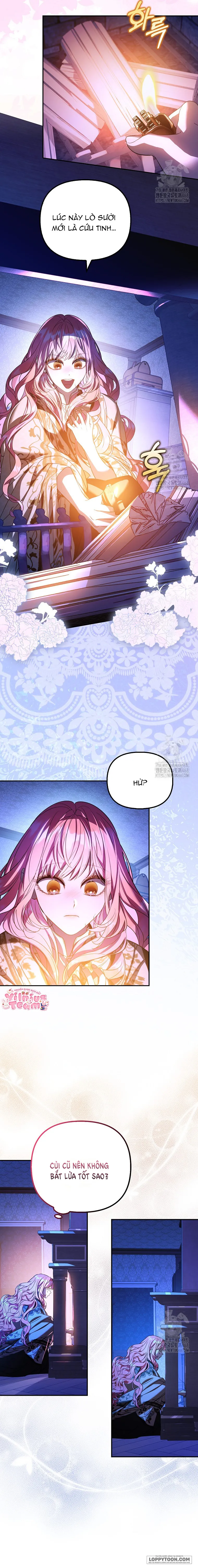 Những Nam Chính Bị Mắc Kẹt Trong Nhà Của Tôi Chap 27 - trang 13