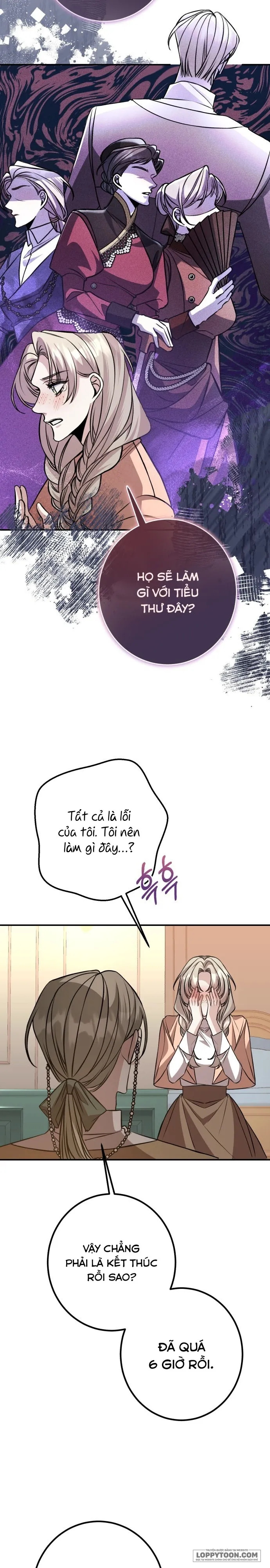 Cái Kết Của Cuộc Ly Hôn Chưa Trọn Vẹn Chap 29 - trang 8
