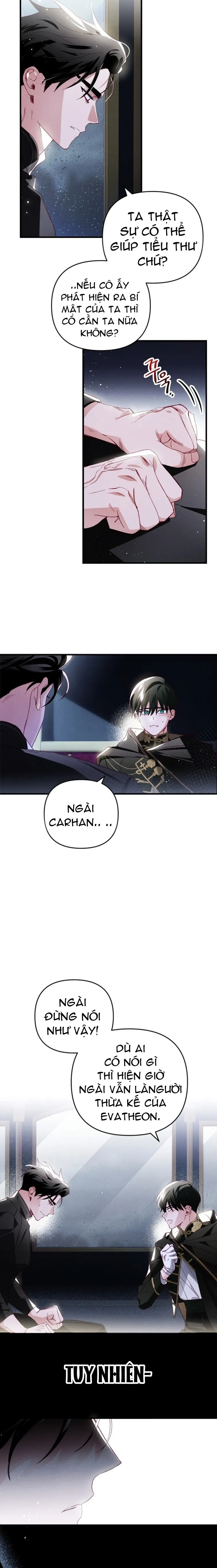 Nuôi Vị Hôn Phu Bằng Tiền Bạc Chap 21 - trang 15
