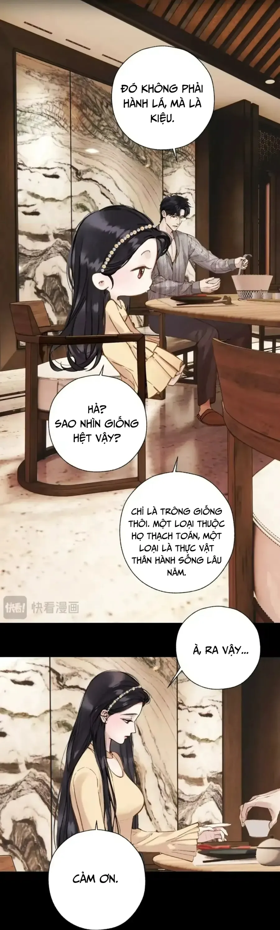 Trêu Nhầm Chap 87 - trang 16