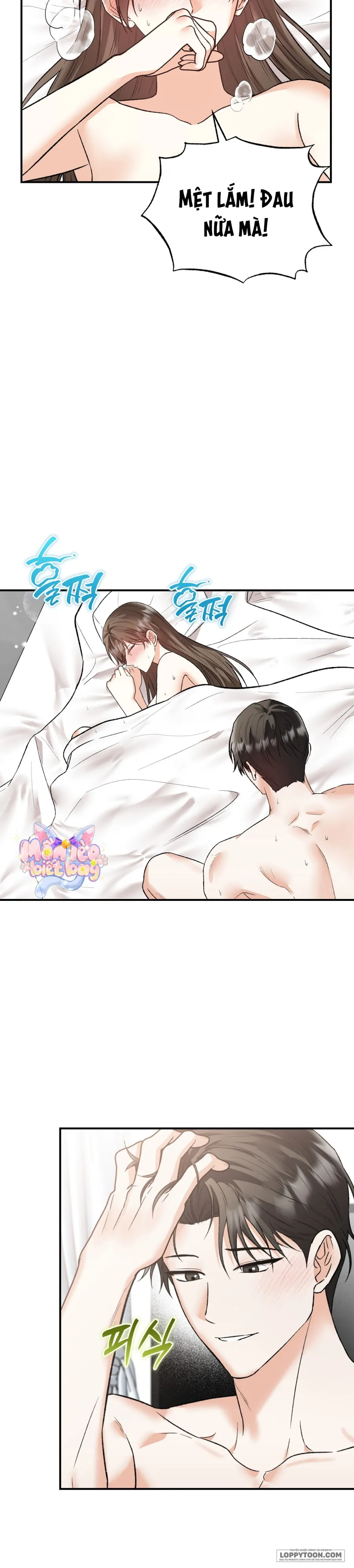 Dồn Dập Không Nghỉ Chap 4 - trang 6