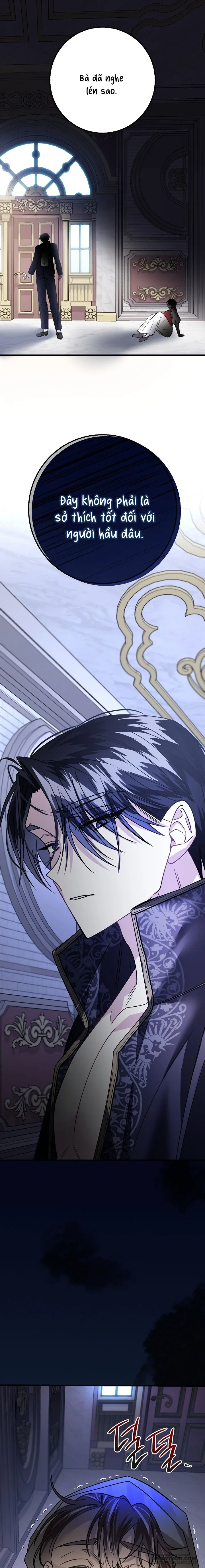 Cái Nôi Của Kẻ Thù Chap 5 - trang 12