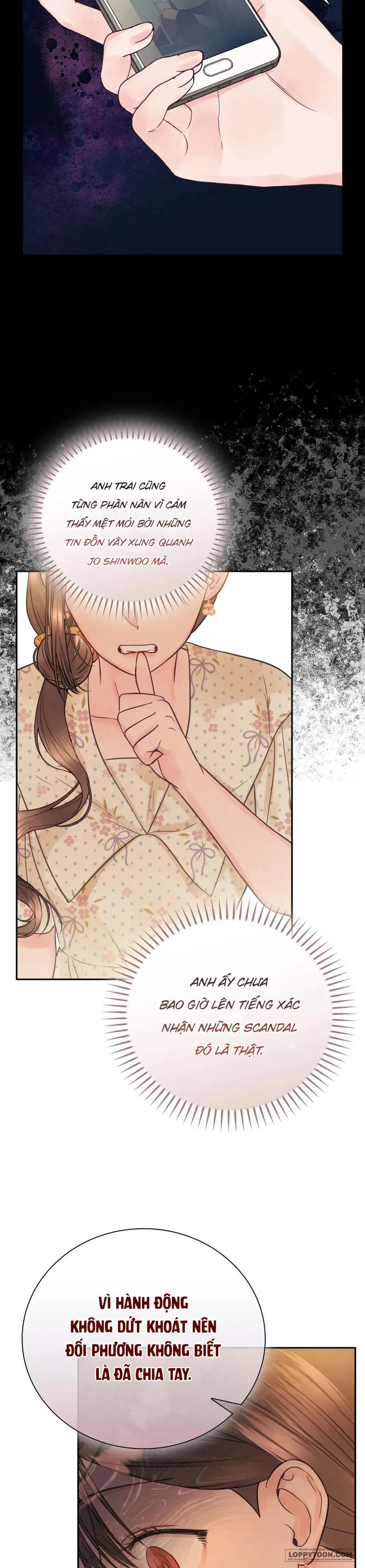 Người Bạn Nguy Hiểm Của Anh Trai Chap 13 - trang 23