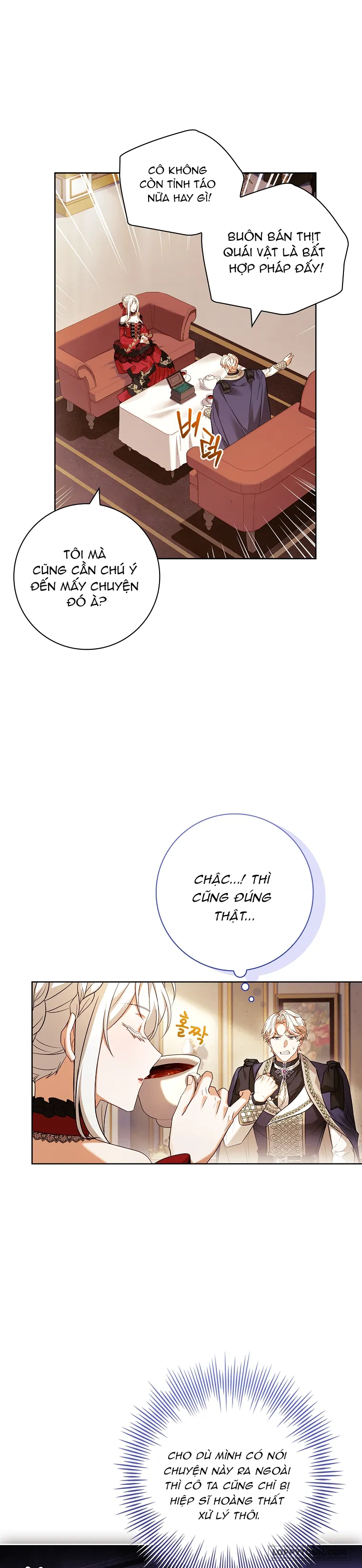 Chồng Ơi, Tại Sao Chúng Ta Không Thể Ly Hôn? Chap 27 - trang 7