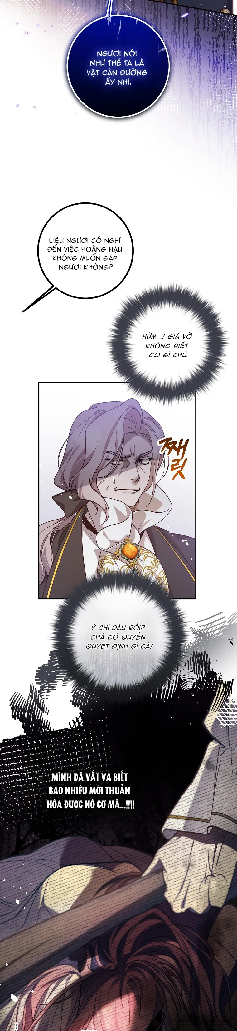 Khi Trái Tim Dẫn Lối Đôi Ta Chap 37 - trang 31