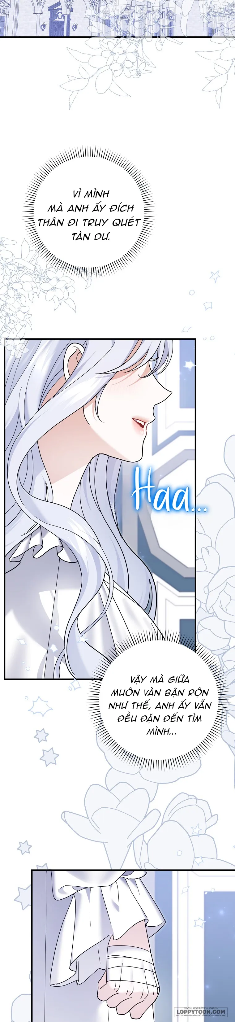 Vị Hôn Phu Phản Diện Cản Trở Con Đường Hoa Của Tôi Chap 70 - trang 35