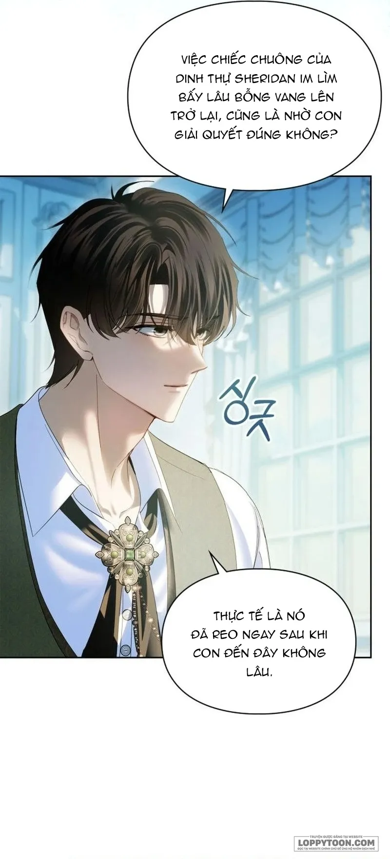 Phạm Nhân Bé Con Của Dinh Thự Mùa Đông Chap 91 - trang 3