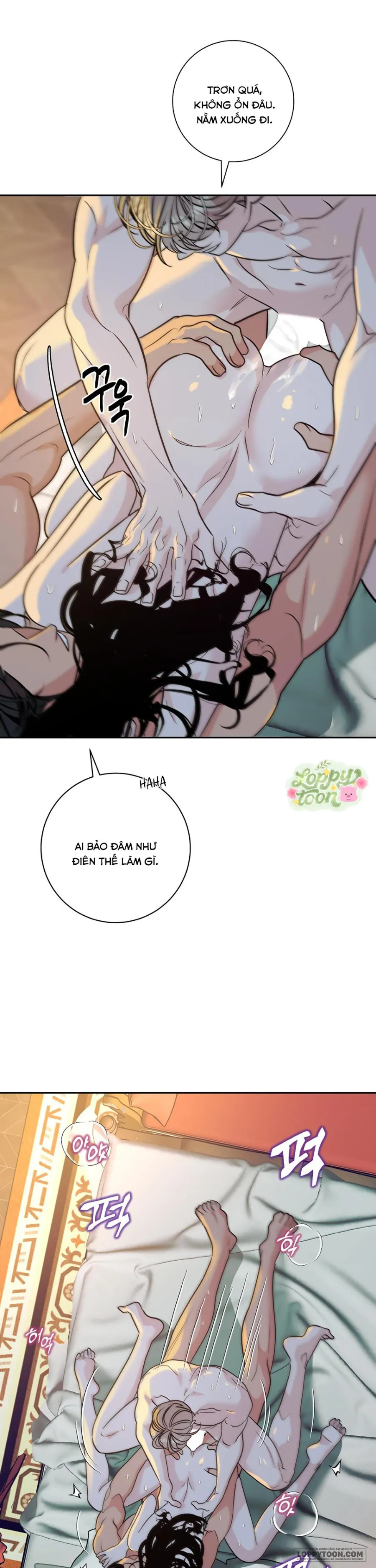 Cam Sát Thương Chap 5 - 🔞 - trang 14