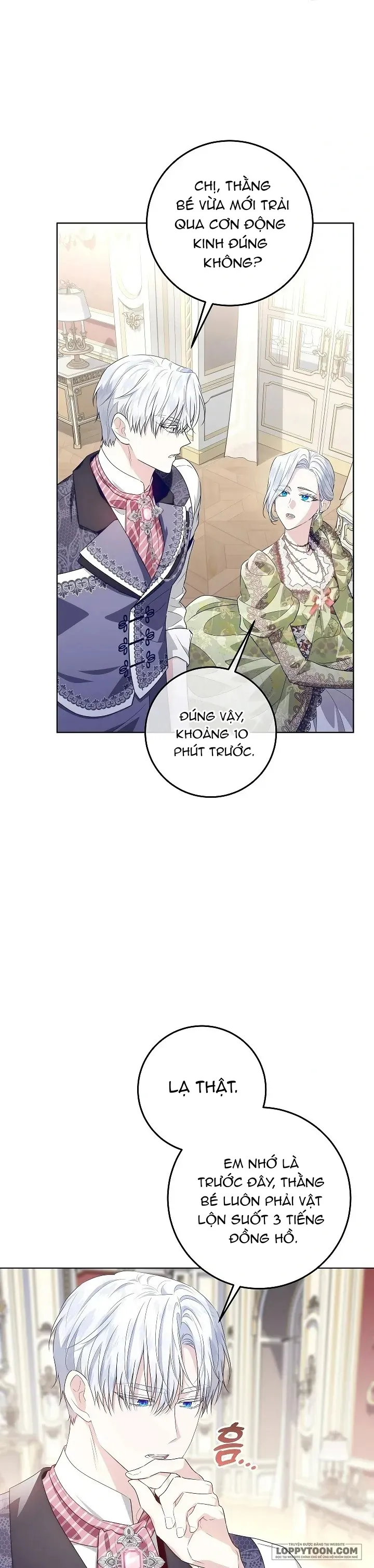 Người Cha Che Giấu Sức Mạnh Chap 26 - trang 28