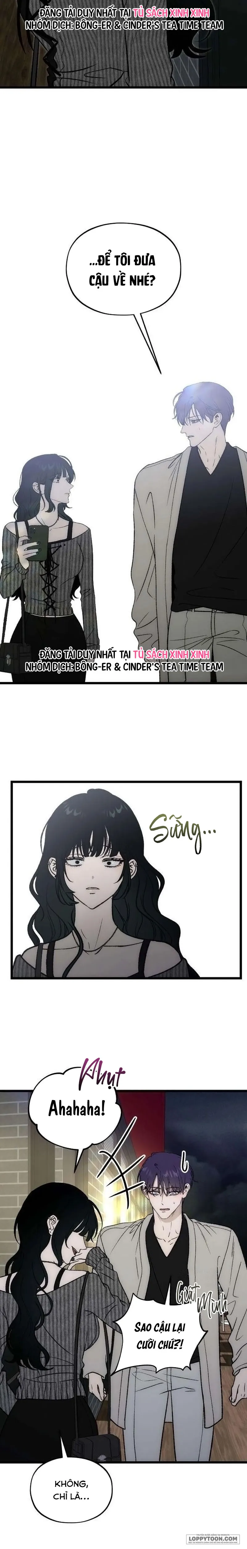 Khao Khát Bất Tận Chap 30 - trang 24