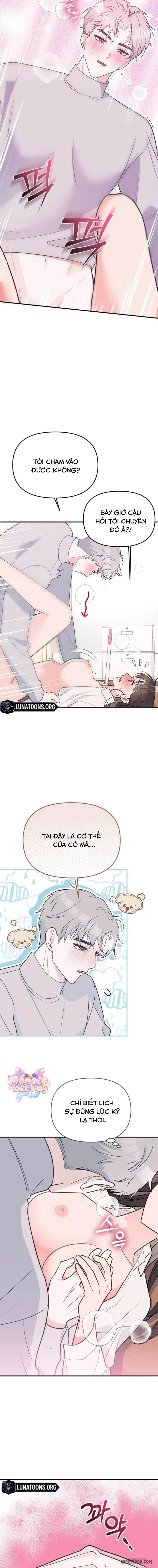 Tôi Nuôi Trai Chỉ Để "Thịt" Chap 6 - trang 3