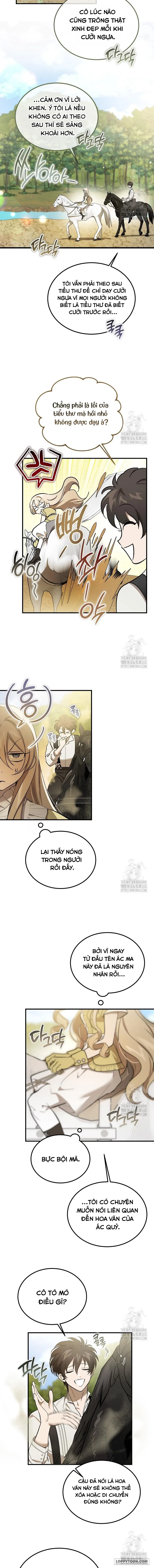Ác Quỷ Nuôi Dưỡng Tiểu Thư Chap 58 - trang 8