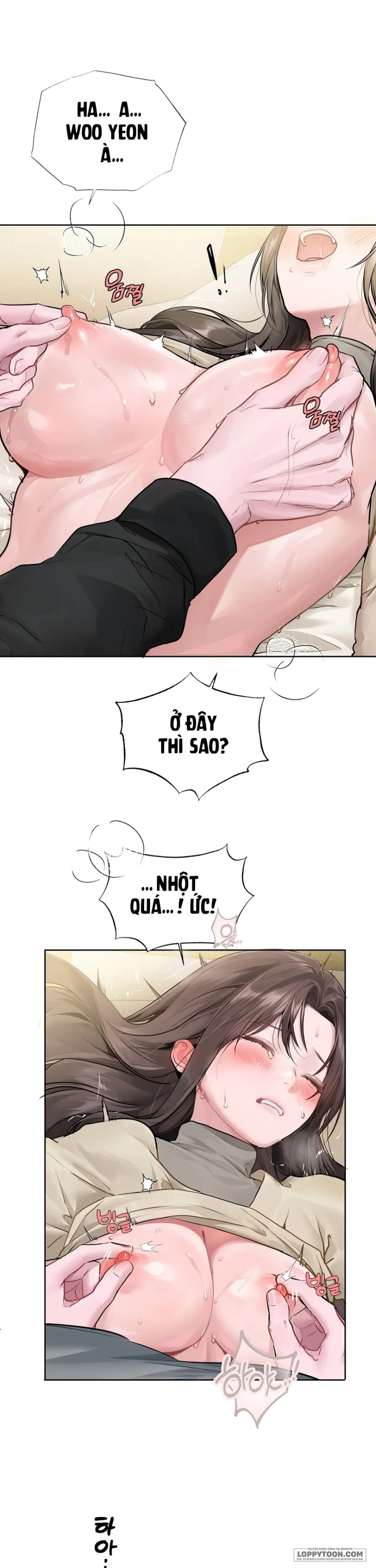 Ji Woo & Woo Yeon Chap 14 - 🔞🔞🔞 - trang 13